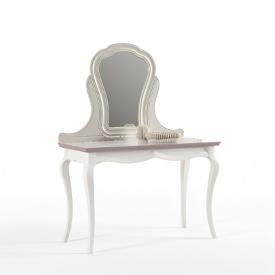 Mobilier de luxe pour hôtel Mobilier Coiffeuse Consoles Tables Bois Blanc