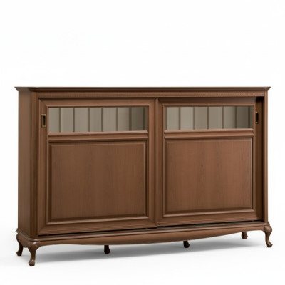 Meuble de bar à domicile Armoire de salon Armoires de salle de séjour Bar Display italien Meubles en bois
