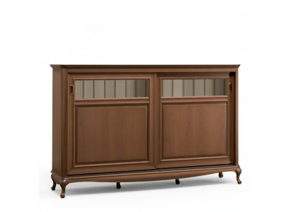 Meuble de bar à domicile Armoire de salon Armoires de salle de séjour Bar Display italien Meubles en bois