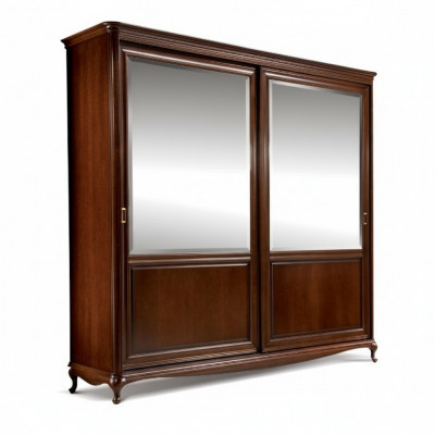 Portes coulissantes d'armoire Meubles d'armoire Armoires de chambre en bois