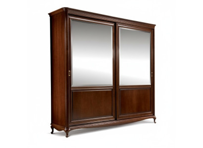 Portes coulissantes d'armoire Meubles d'armoire Armoires de chambre en bois