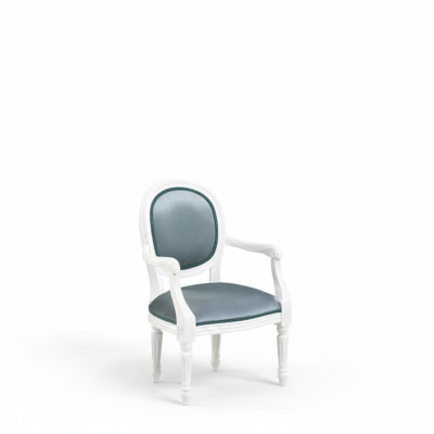 Salle à manger Chaise Marron Luxe Classique en Chaise en bois Chaises Mobilier Bois