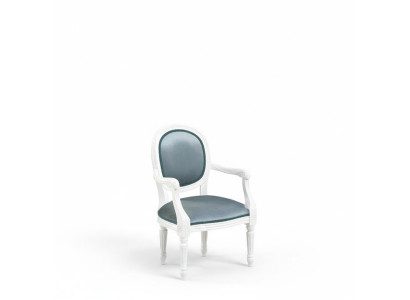 Salle à manger Chaise Marron Luxe Classique en Chaise en bois Chaises Mobilier Bois