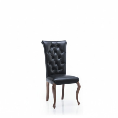 Chaises classiques Chaise en bois de luxe Chaise en bois Chaise de designer Chaise de salle à manger