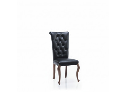 Chaises classiques Chaise en bois de luxe Chaise en bois Chaise de designer Chaise de salle à manger