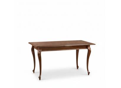 Table à manger Table Table en bois Meubles Classique Salle à manger Tables 130x100cm