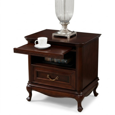 Hôtel Table de chevet Chambre Service Tiroir Consoles Table Bois