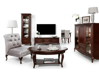 Buffet Armoire Meuble TV Téléviseur Télé Bois Marron Meuble Basse Support