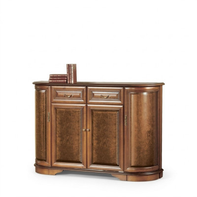 Commodes brunes style antique Buffet armoire Commodes en bois Armoire