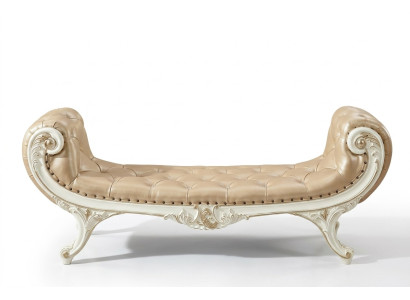 Tabouret Chambre Chaise Longue Tabouret Ottomane Cuir Chesterfield neuf