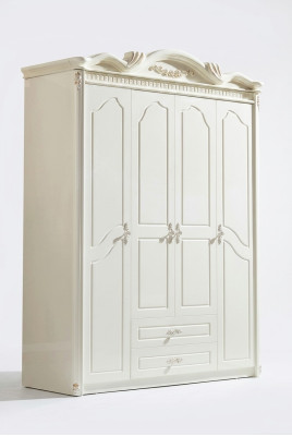 Classique r Armoire Armoire Armoires Blanc Chambre En Bois Nouveau