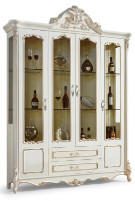 Vitrines Armoires Vitrines Bois Luxe Mobilier Salon Armoire Baroque