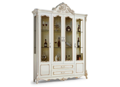 Vitrines Armoires Vitrines Bois Luxe Mobilier Salon Armoire Baroque
