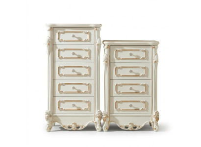 Commode avec tiroirs Buffet Commodes Armoire en bois Buffet en hauteur