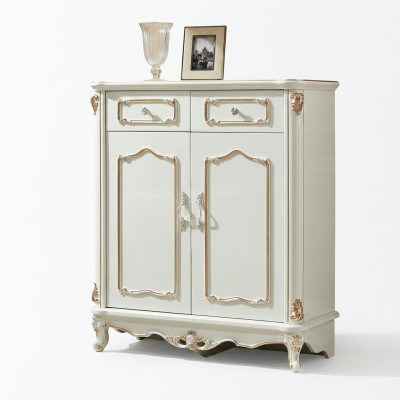 Commode Tiroirs Bois Buffet Armoire Armoires Blanc Commodes Salon