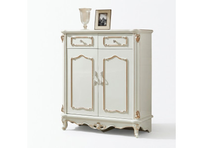 Commode Tiroirs Bois Buffet Armoire Armoires Blanc Commodes Salon