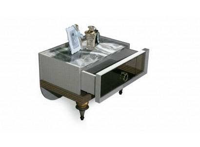 Table de chevet de luxe Design de table d'appoint Table de salon Console de chambre Tables