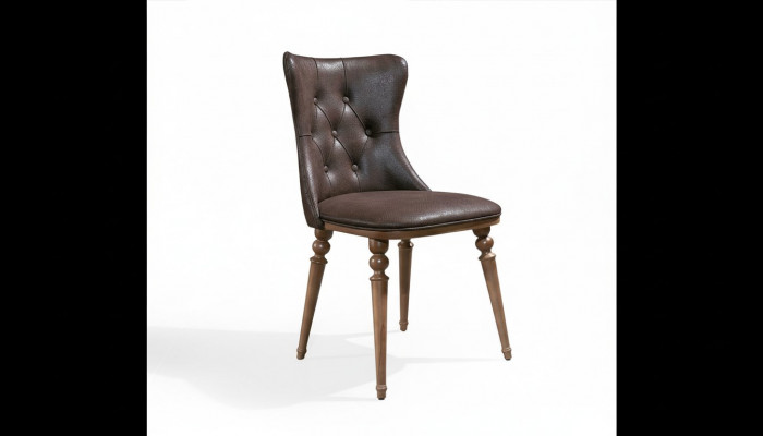 Fauteuils Chaise en tissu Chaises de salle à manger en mobilier moderne