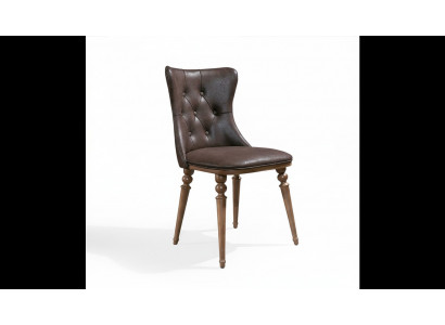 Fauteuils Chaise en tissu Chaises de salle à manger en mobilier moderne