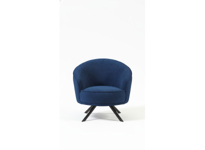 Fauteuil luxe canapé une place en tissu Canapé Meubles rembourrés Tissu