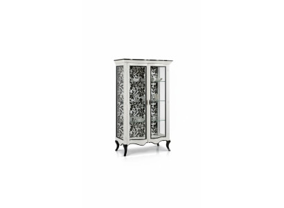 Vitrine en bois de luxe Buffet Design Armoires Blanches meubles italiens nouveau Armoire