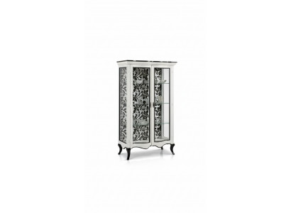 Vitrine en bois de luxe Buffet Design Armoires Blanches meubles italiens nouveau Armoire