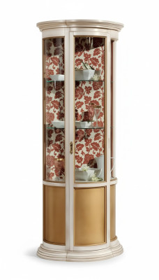 Vitrine de luxe en bois, Bahut design, Armoires de rangement, Mobilier italien, Armoire.