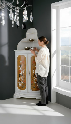 Maison de campagne armoire d'angle commode d'angle mobilier italien armoire commodes bahut