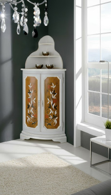 Maison de campagne armoire d'angle commode d'angle mobilier italien armoire commodes bahut