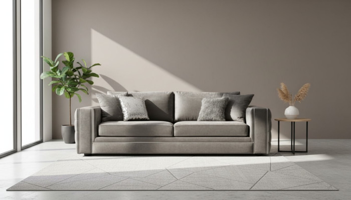 Canapé 4 places de haute qualité Canapés rembourrés Canapé de designer Canapé Chesterfield de luxe