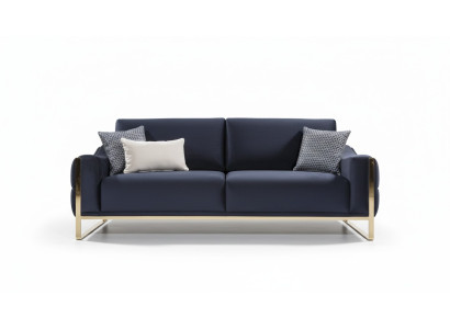 Fauteuil classique de luxe Rembourrage en textile Siège rembourré une place Moderne Blanc nouveau