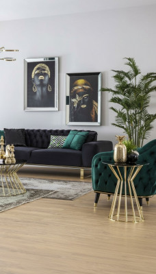 Chesterfield Club Fauteuil Canapé Mobilier Ameublement Canapé Détente Fauteuil Simple