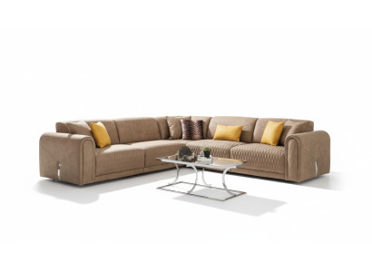 Textil Sofa Couch Ecksofa Eckcouch Polstermöbel Sofas Couches Möbel Stoff