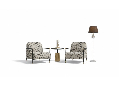 Conception de fauteuil de luxe Canapé 2 places Salon Club Tapisserie de siège classique Relaxation de siège neuf