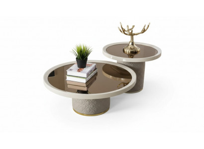 Table basse moderne de luxe Design de tables en bois Tables de salon Latérale nouvelle