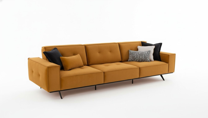 Canapé Canapé Quatre Places Mobilier Canapés Tapisseries Canapés Tissu Textile Ameublement