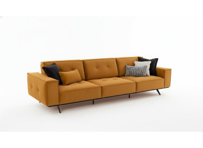 Canapé Canapé Quatre Places Mobilier Canapés Tapisseries Canapés Tissu Textile Ameublement