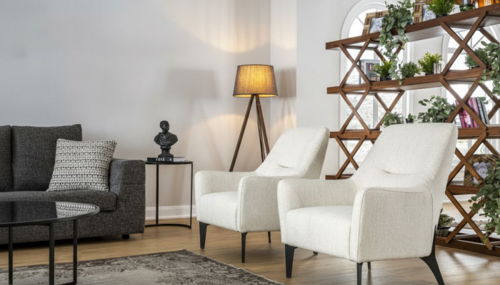Fauteuil design moderne à un seul siège Nouveau fauteuil Ameublement Salon Canapé 1 place