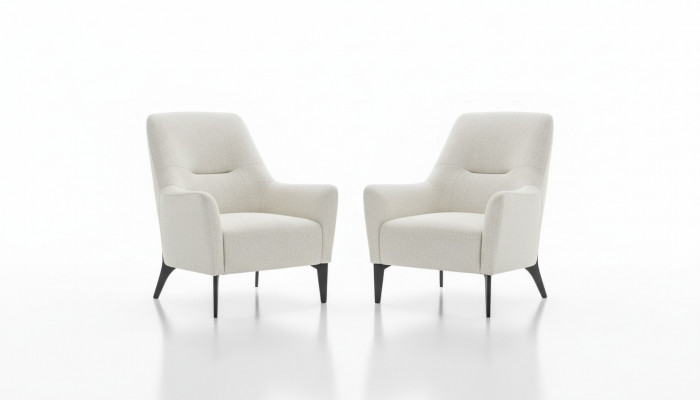Fauteuil design moderne à un seul siège Nouveau fauteuil Ameublement Salon Canapé 1 place
