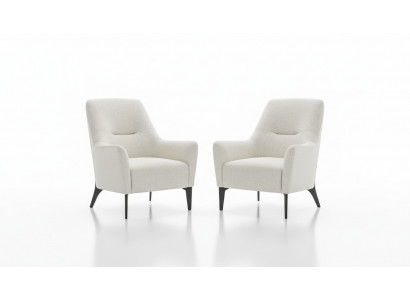 Fauteuil design moderne à un seul siège Nouveau fauteuil Ameublement Salon Canapé 1 place
