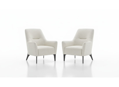Fauteuil design moderne à un seul siège Nouveau fauteuil Ameublement Salon Canapé 1 place