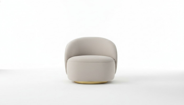 Fauteuil moderne Design en une seule place Ameublement Salon Canapé 1 place