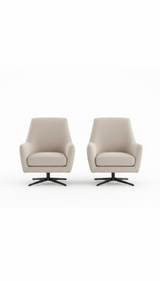 Fauteuil moderne une place de luxe, mobilier de salon canapé 1 place neuf