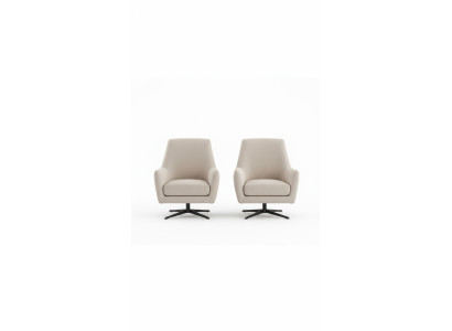Fauteuil moderne une place de luxe, mobilier de salon canapé 1 place neuf