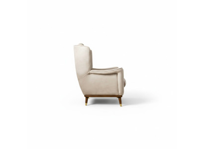 Fauteuil moderne une place de luxe, mobilier de salon, canapé 1 place neuf