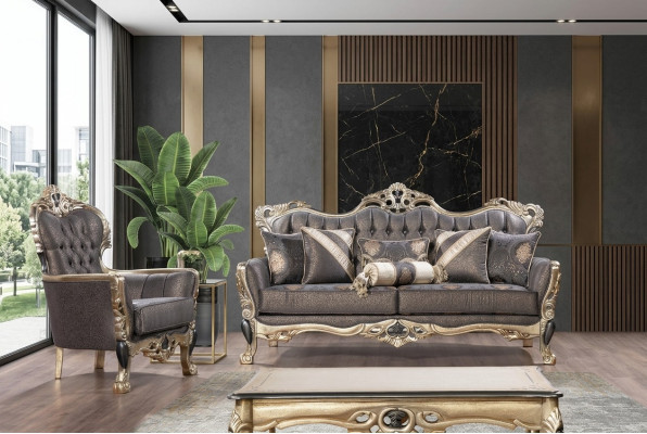 Ensemble canapé 3+1 places design canapés rembourrés canapés relax canapé classique neuf