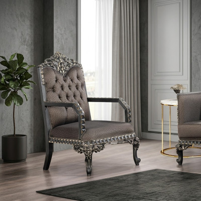 Fauteuil classique une place de luxe pour meubler le salon Canapé 1 place