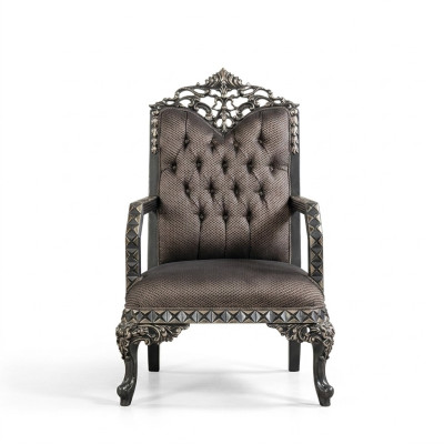 Fauteuil classique une place de luxe pour meubler le salon Canapé 1 place