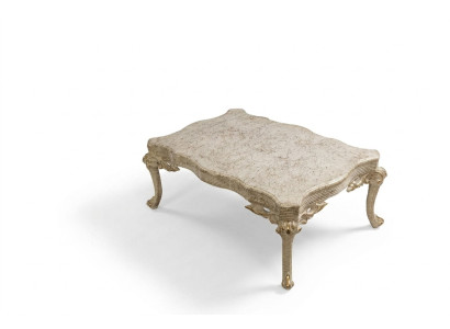 Salon Table Bois Tables Table basse Baroque Rococo Table d'appoint