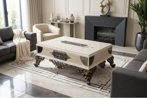 Table de salon Table en bois Table basse Table de canapé Table basse Table Table d'appoint